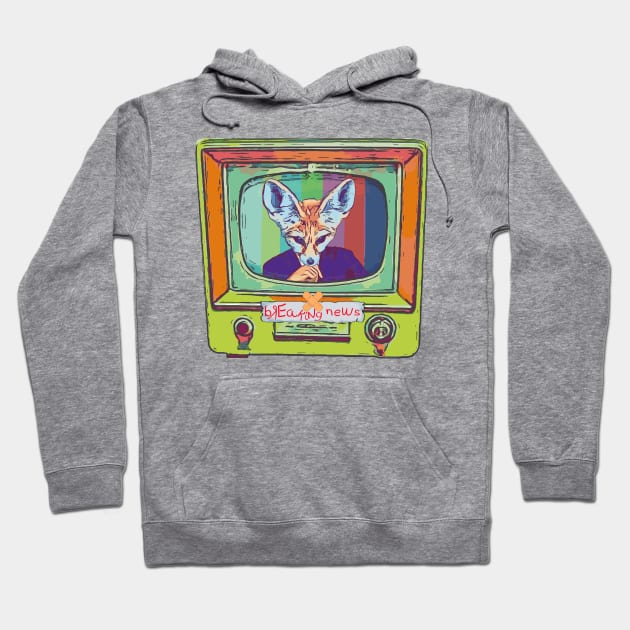 Fox News Hoodie by MisconceivedFantasy